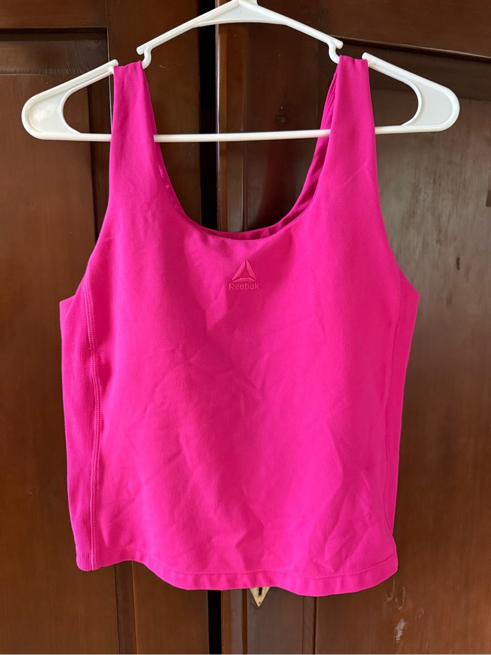 Reebok Pink Athletic Tank Top